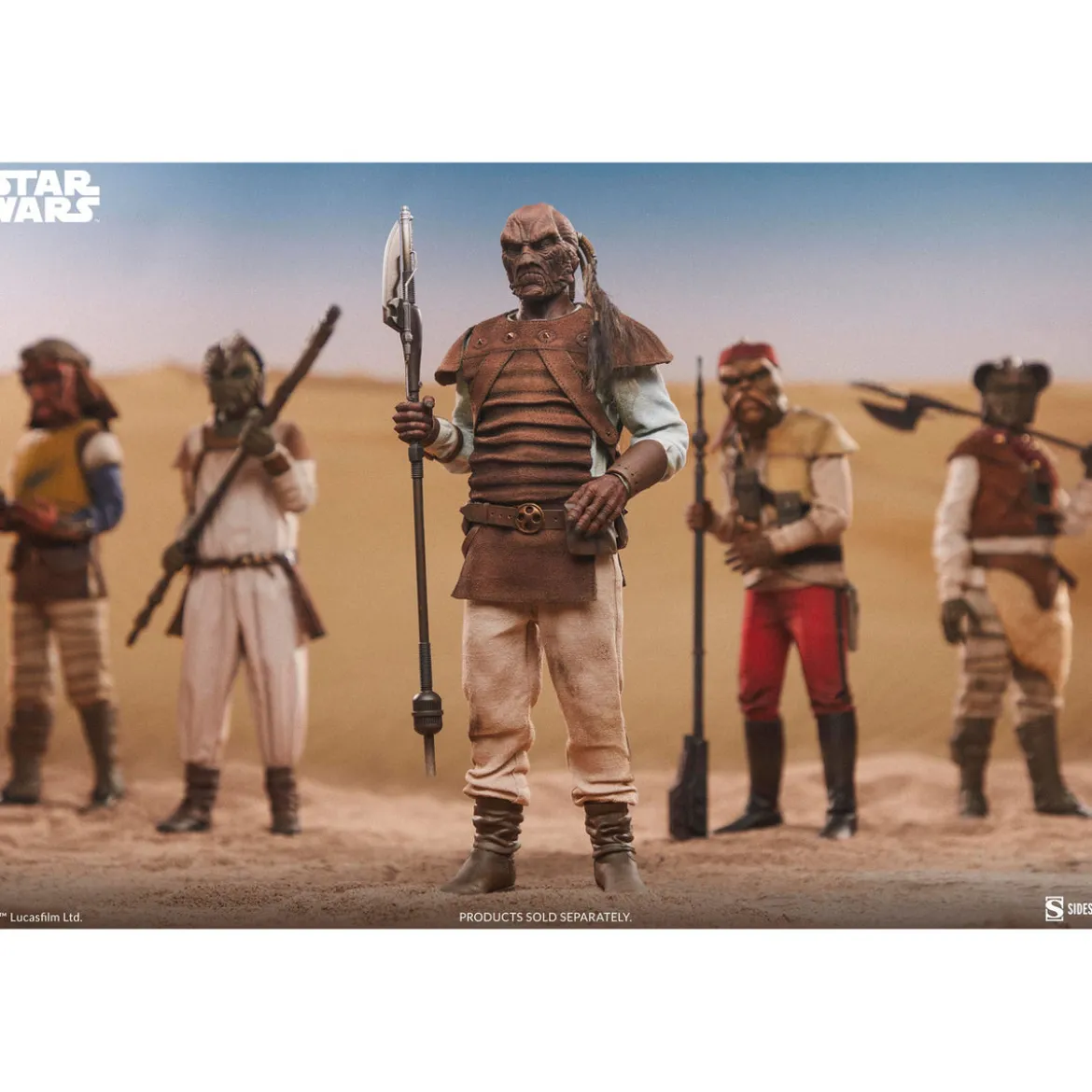 Die Rückkehr der Jedi-Ritter Actionfigur 1/6 Pagetti Rook