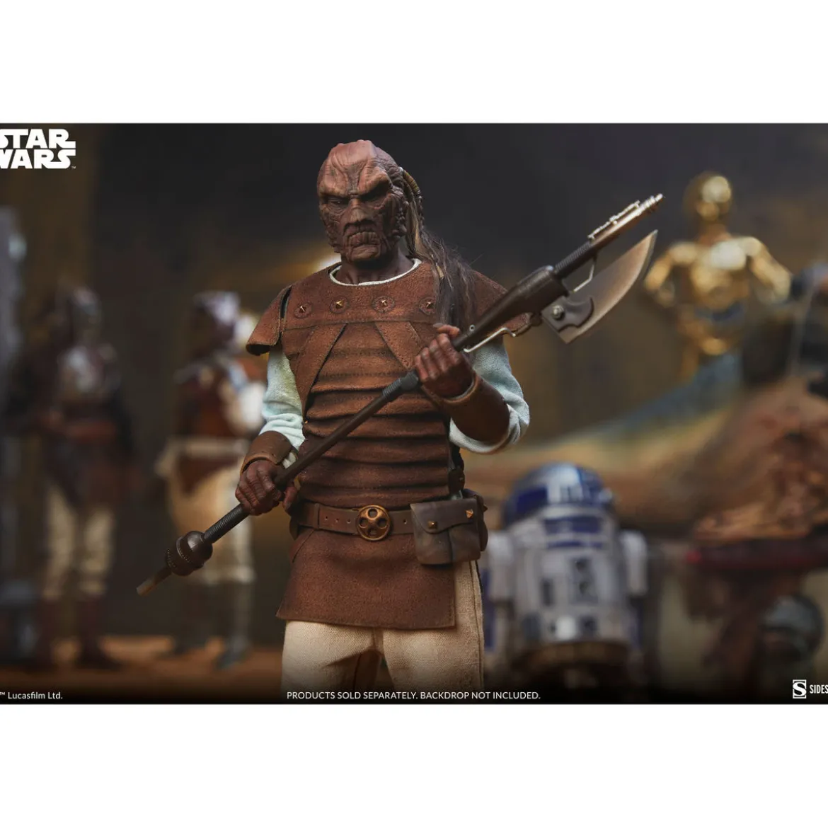 Die Rückkehr der Jedi-Ritter Actionfigur 1/6 Pagetti Rook