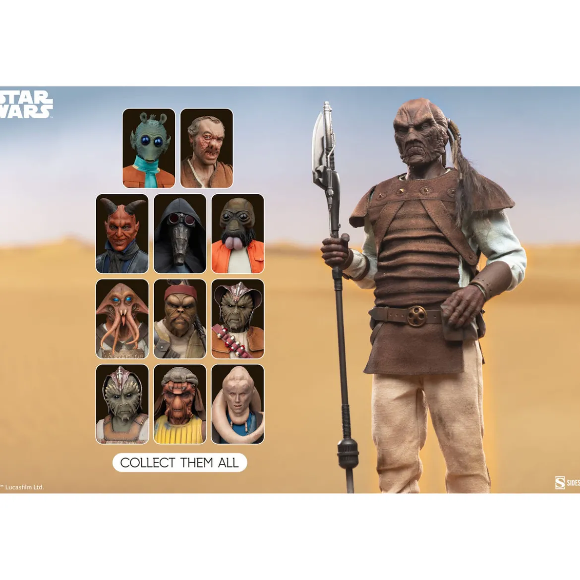 Die Rückkehr der Jedi-Ritter Actionfigur 1/6 Pagetti Rook