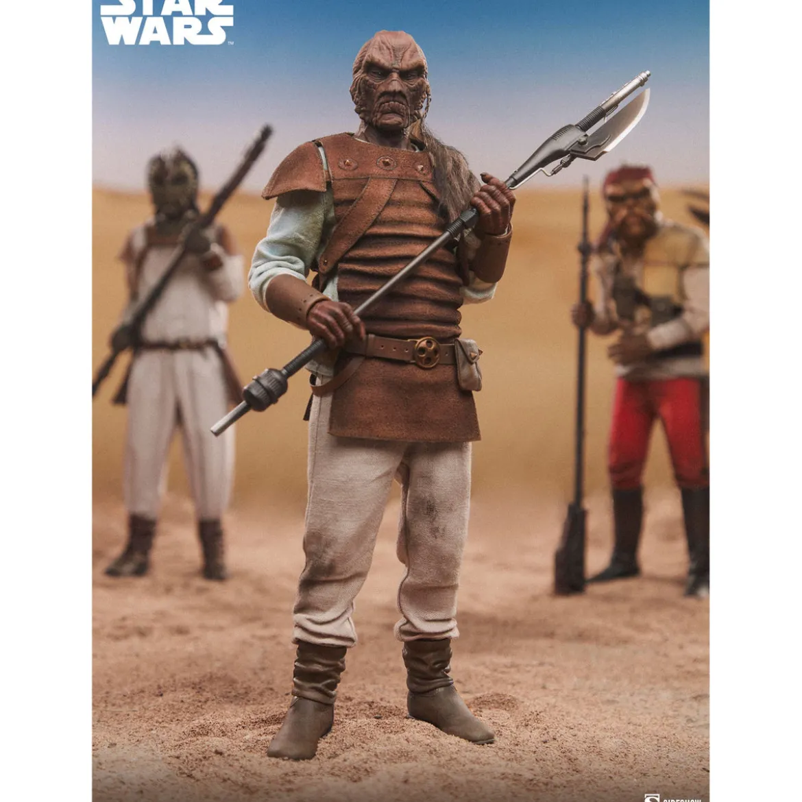 Die Rückkehr der Jedi-Ritter Actionfigur 1/6 Pagetti Rook