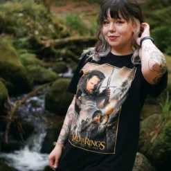 Die Rückkehr des Königs Poster T-Shirt - Der Herr der Ringe