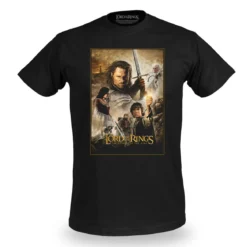 Die Rückkehr des Königs Poster T-Shirt - Der Herr der Ringe