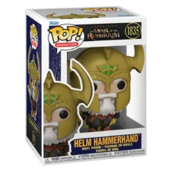 Die Schlacht der Rohirrim Helm Hammerhand Funko Pop Figur - Der Herr der Ringe