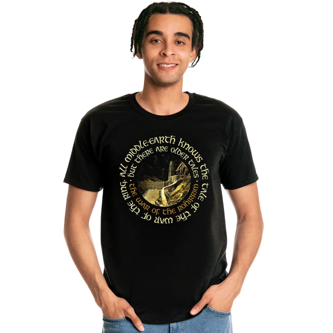 Die Schlacht der Rohirrim T-Shirt - Der Herr der Ringe