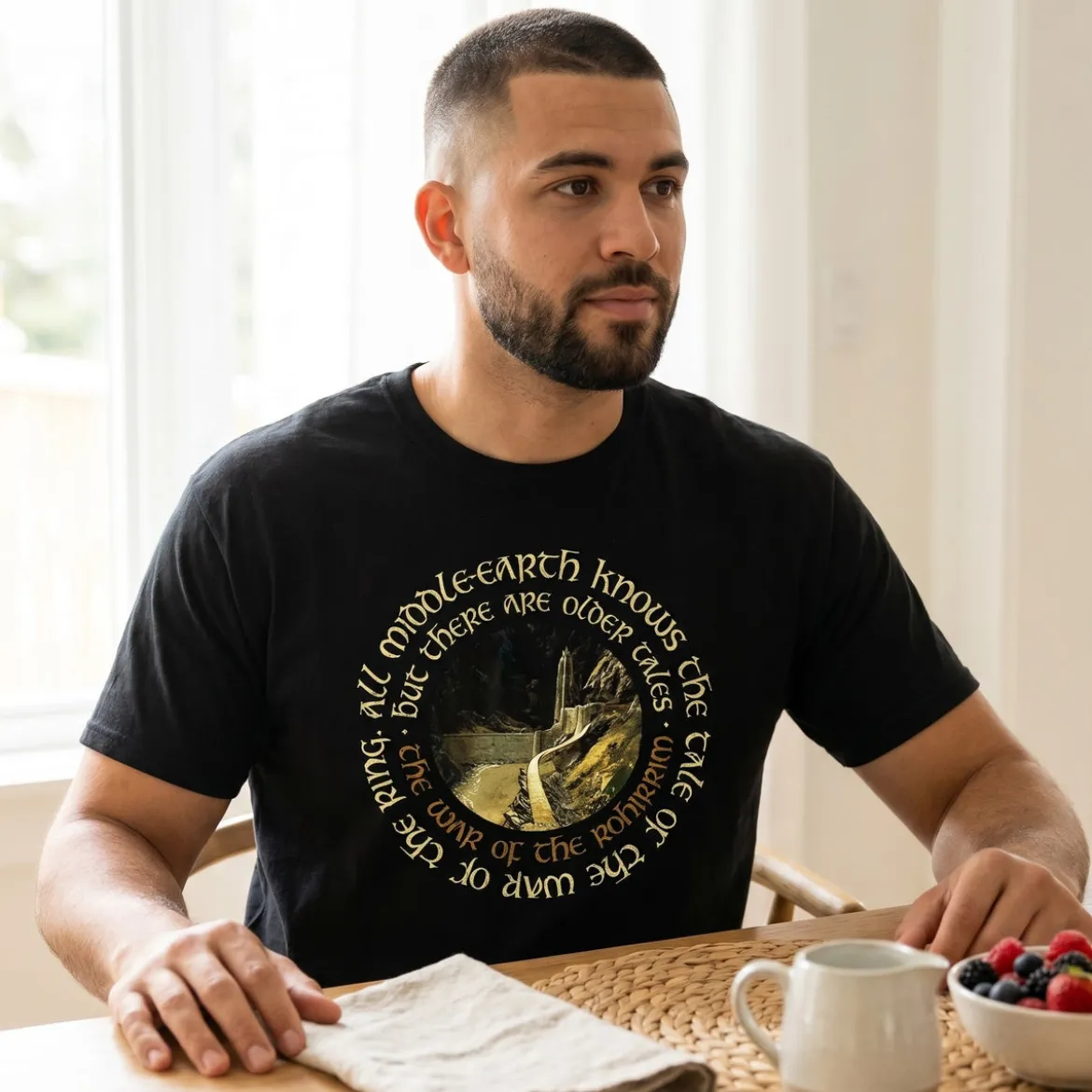Die Schlacht der Rohirrim T-Shirt - Der Herr der Ringe