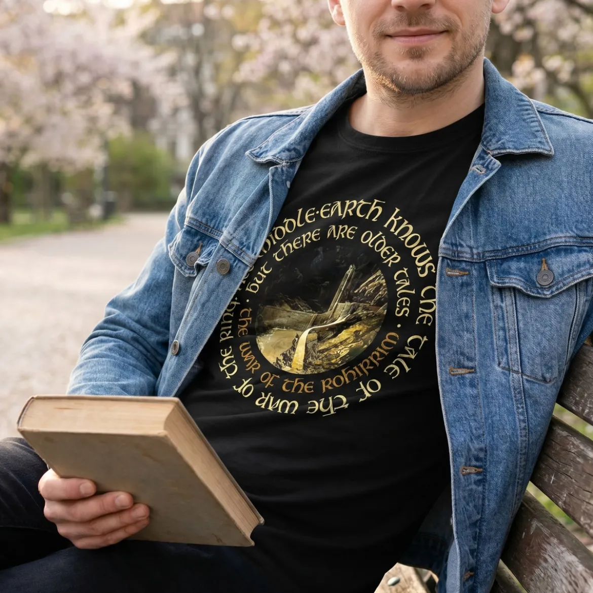 Die Schlacht der Rohirrim T-Shirt - Der Herr der Ringe