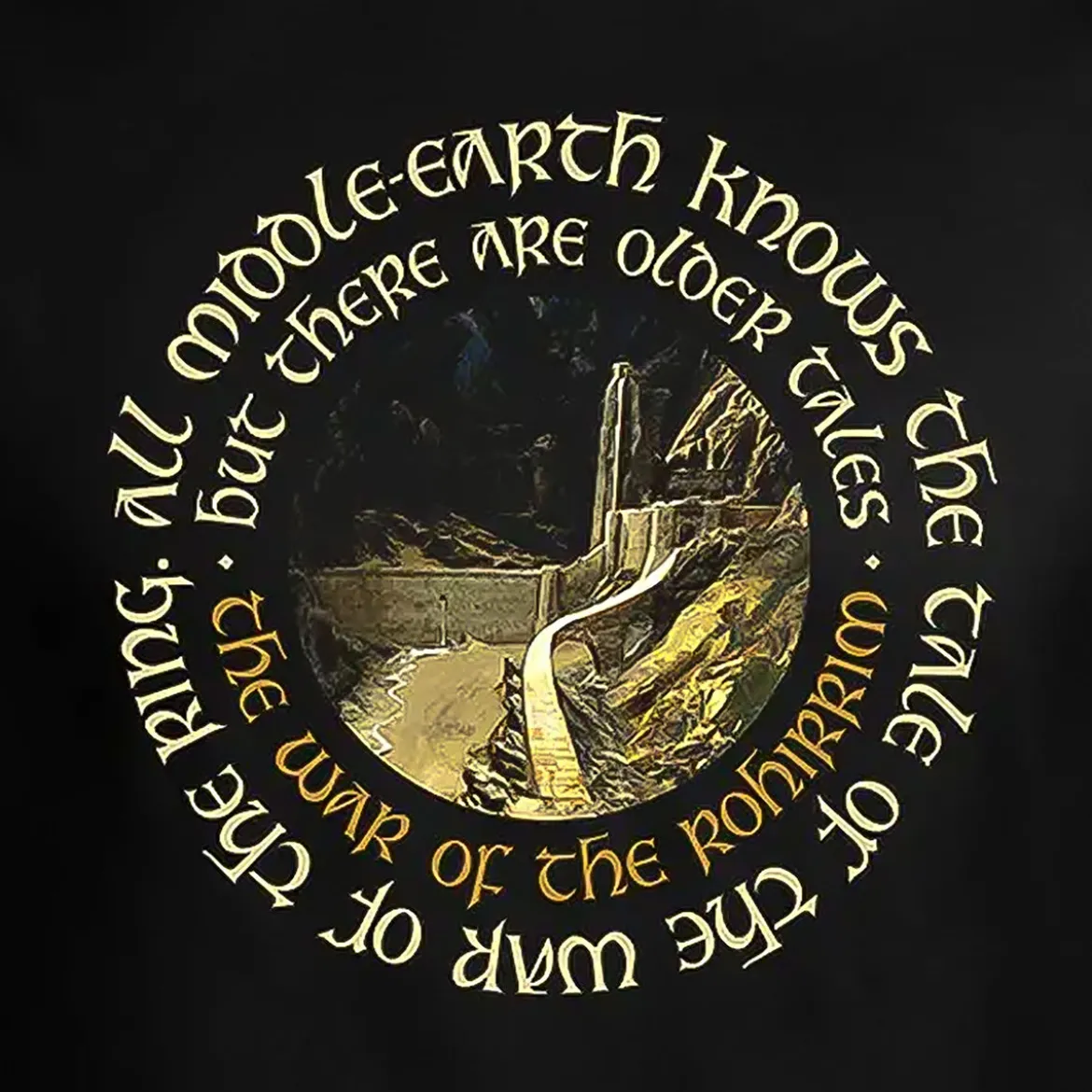 Die Schlacht der Rohirrim T-Shirt - Der Herr der Ringe
