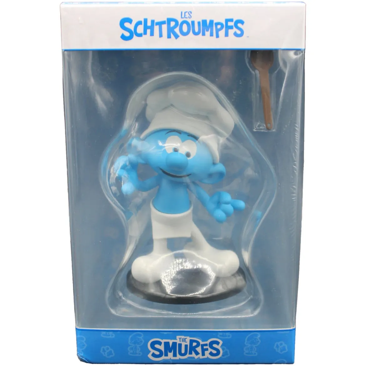 Die Schlümpfe Statue Koch-Schlumpf 12 cm