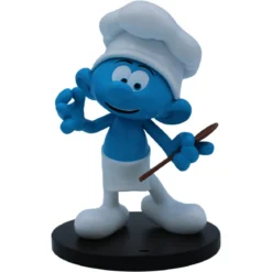 Die Schlümpfe Statue Koch-Schlumpf 12 cm
