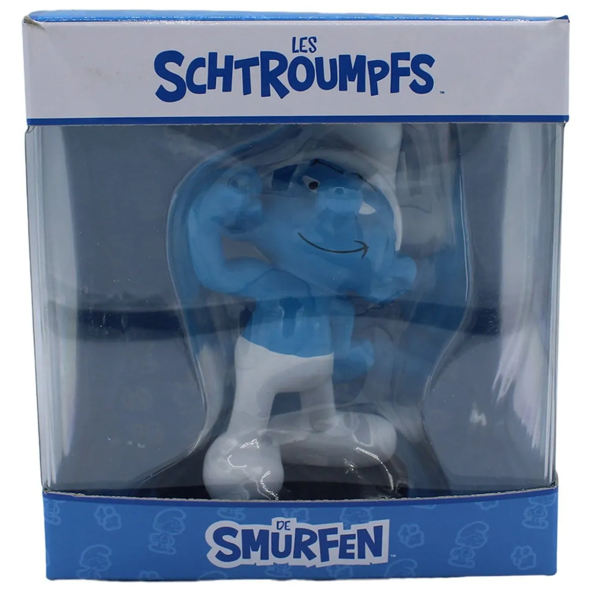 Die Schlümpfe Statue Kraft-Schlumpf 11 cm