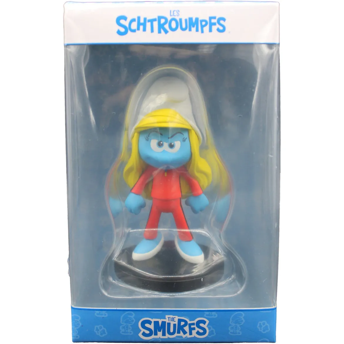 Die Schlümpfe Statue Kung Fu Schlumpfine 12 cm