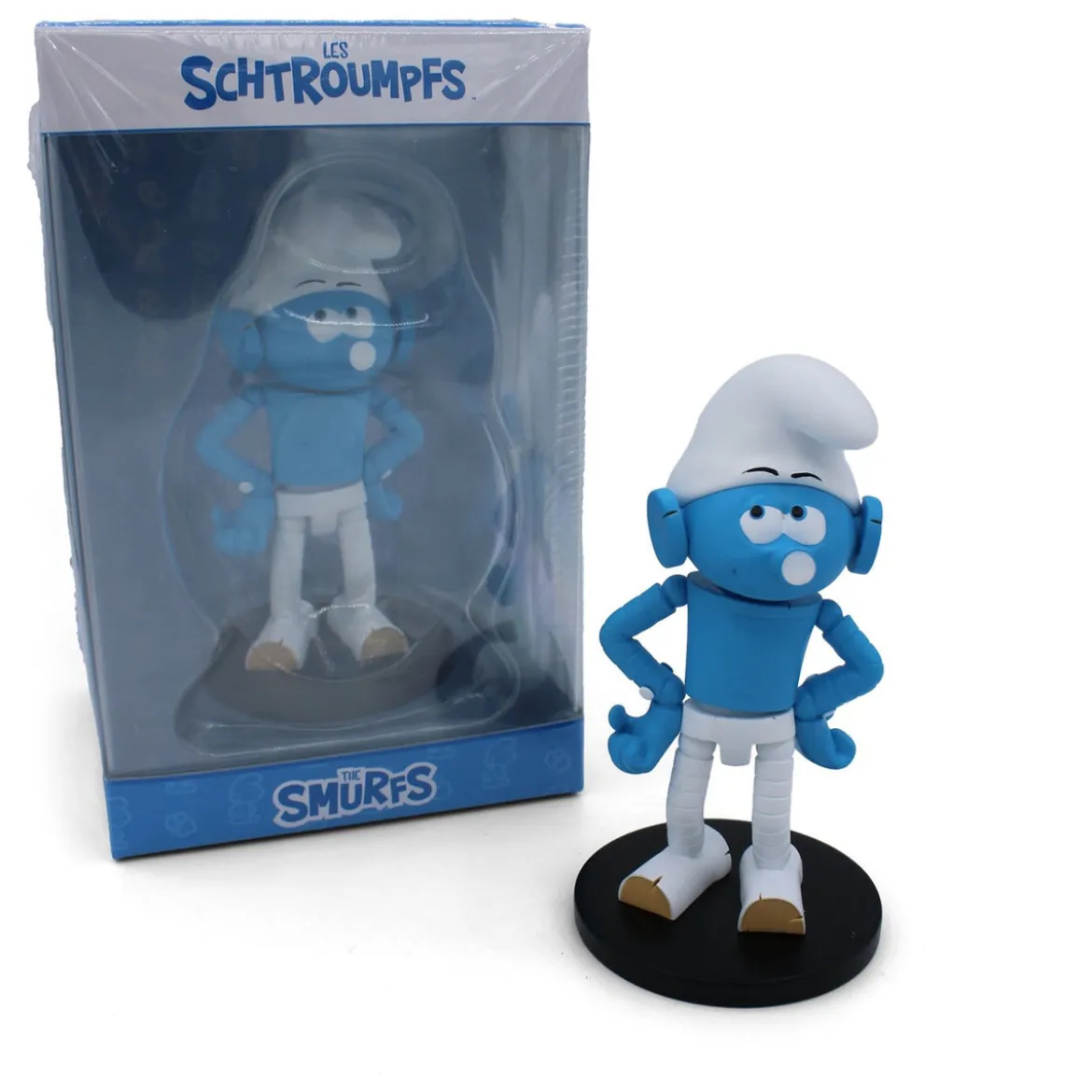 Die Schlümpfe Statue Roboter-Schlumpf 11 cm