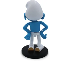 Die Schlümpfe Statue Roboter-Schlumpf 11 cm