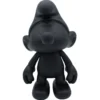 Die Schlümpfe Statue Schlumpf Schwarz 19 cm