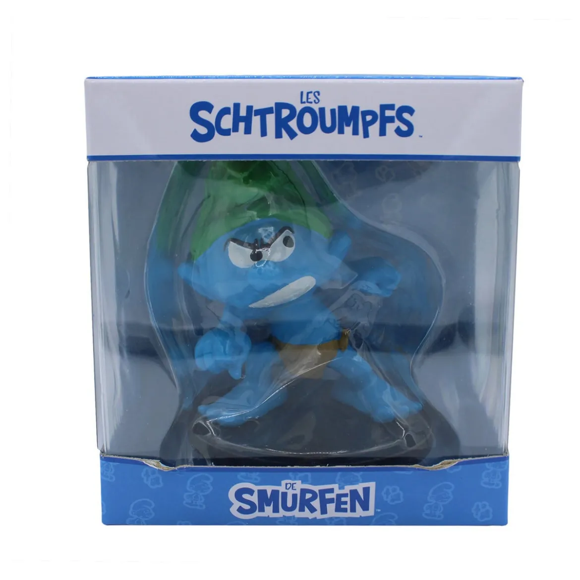 Die Schlümpfe Statue Wilder Schlumpf 10 cm