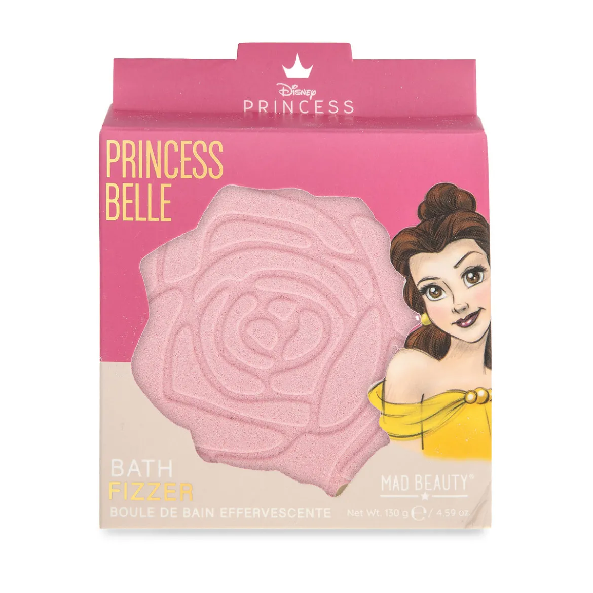 Die Schöne und das Biest - Belle Badefizzer Rose