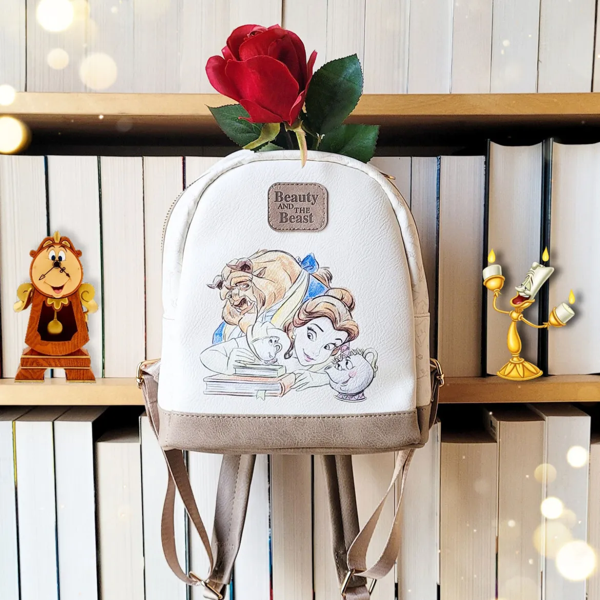 Die Schöne und das Biest - Belle und Biest Mini Rucksack