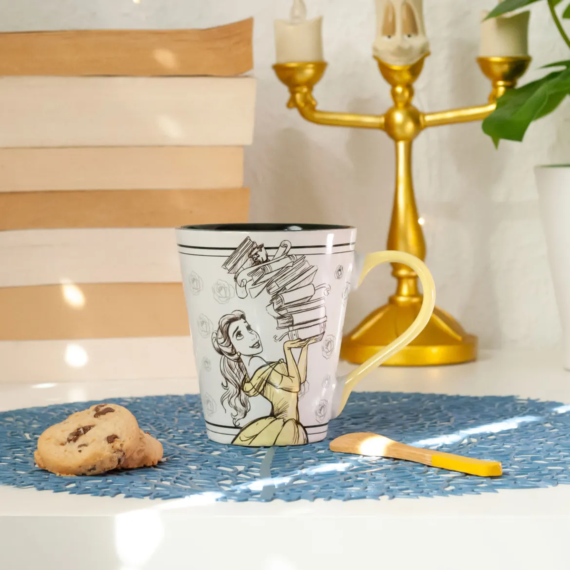 Die Schöne und das Biest - Books Hold Magic Tasse