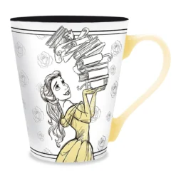 Die Schöne und das Biest - Books Hold Magic Tasse