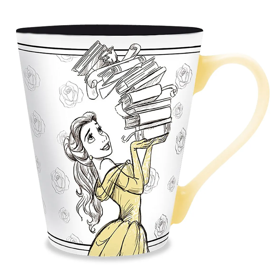 Die Schöne und das Biest - Books Hold Magic Tasse
