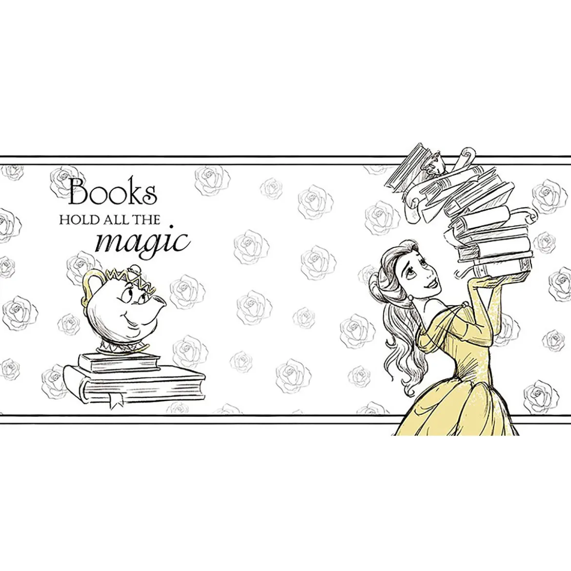 Die Schöne und das Biest - Books Hold Magic Tasse