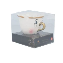 Die Schöne und das Biest 3D Tasse Chip 170 ml