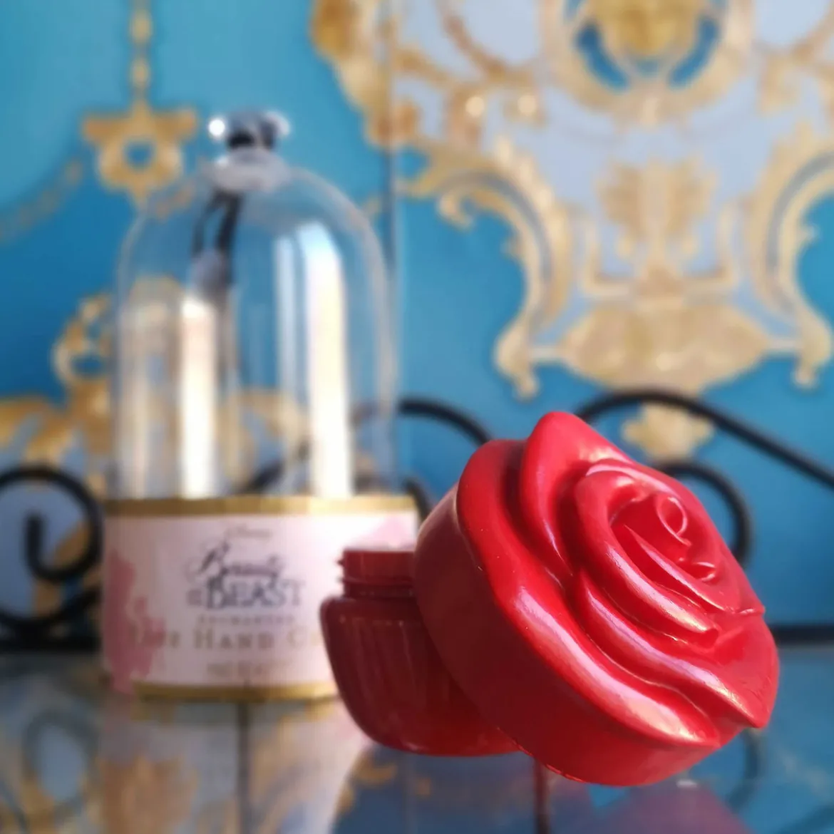 Die Schöne und das Biest - Enchanted Rose Handcreme