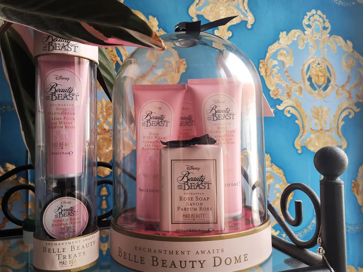 Die Schöne und das Biest - Handcreme und Lippenbalsam Set