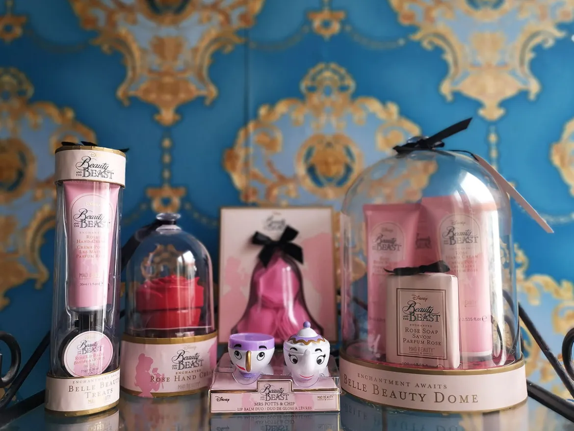 Die Schöne und das Biest - Handcreme und Lippenbalsam Set