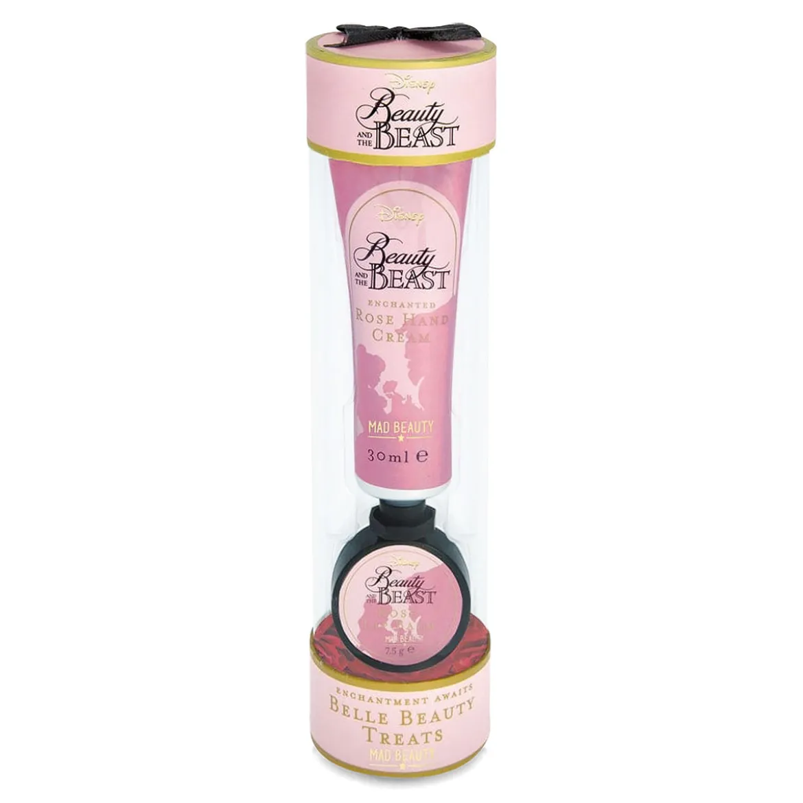 Die Schöne und das Biest - Handcreme und Lippenbalsam Set