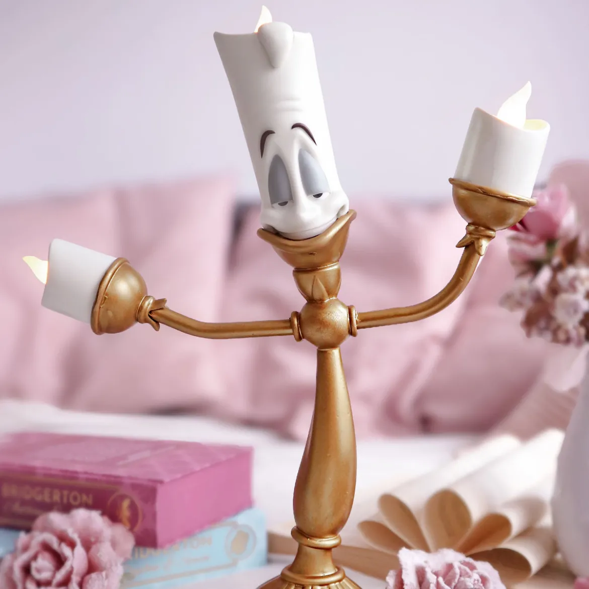 Die Schöne und das Biest - Lumiere Tischlampe