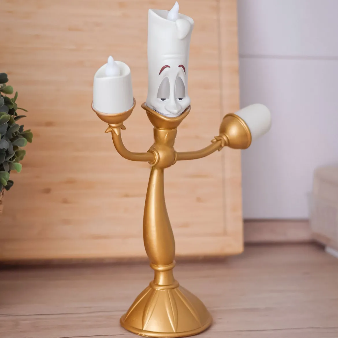Die Schöne und das Biest - Lumiere Tischlampe