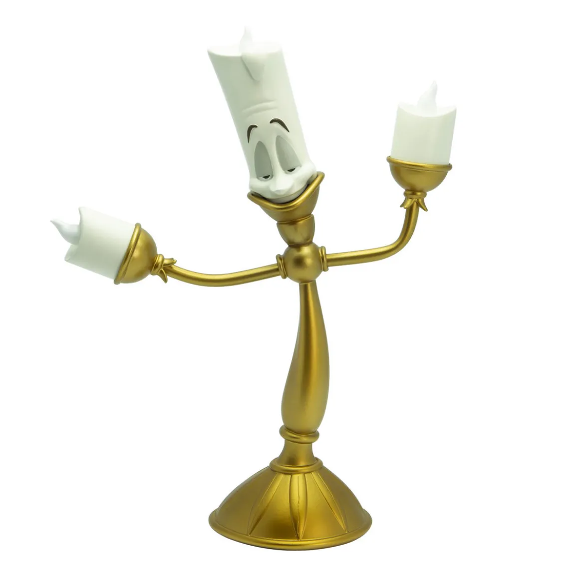 Die Schöne und das Biest - Lumiere Tischlampe