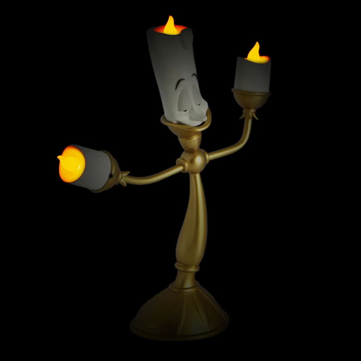 Die Schöne und das Biest - Lumiere Tischlampe