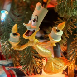 Die Schöne und das Biest - Lumiere Weihnachtsbaum-Schmuck