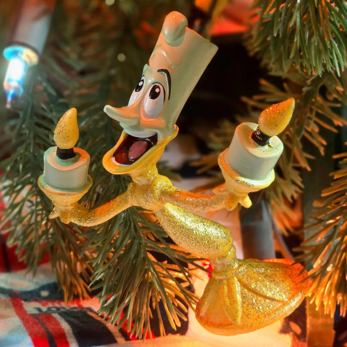 Die Schöne und das Biest - Lumiere Weihnachtsbaum-Schmuck