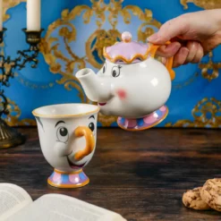 Die Schöne und das Biest - Madame Pottine und Tassilo Tee-Set