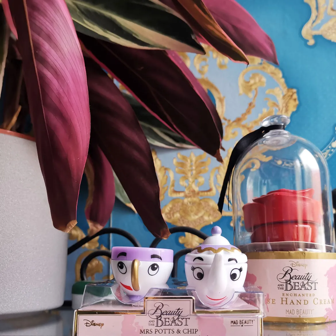 Die Schöne und das Biest - Madame Pottine und Tassilo Lippenbalsam 2er Set