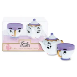 Die Schöne und das Biest - Madame Pottine und Tassilo Lippenbalsam 2er Set