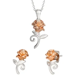 Die Schöne und das Biest - Schmuck Geschenkset