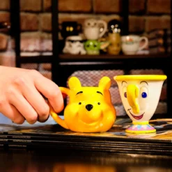 Die Schöne und das Biest - Tassilo 3D Espresso Tasse