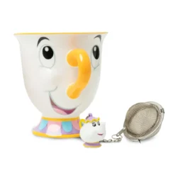 Die Schöne und das Biest - Tassilo Tasse mit Tee-Ei