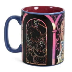 Die Schöne und das Biest - Thermoeffekt Tasse