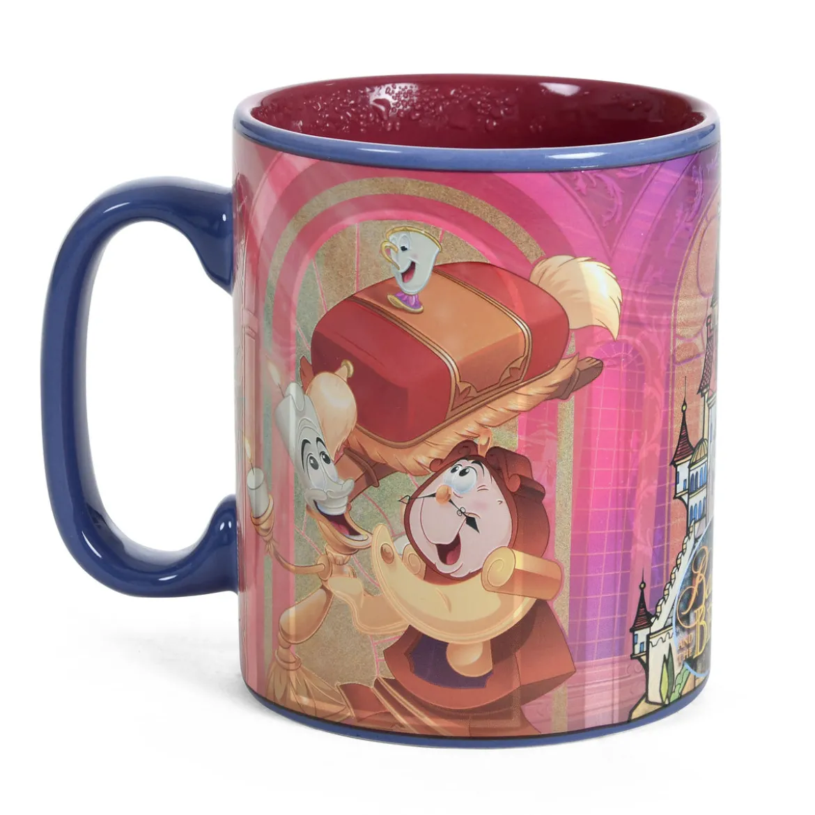 Die Schöne und das Biest - Thermoeffekt Tasse
