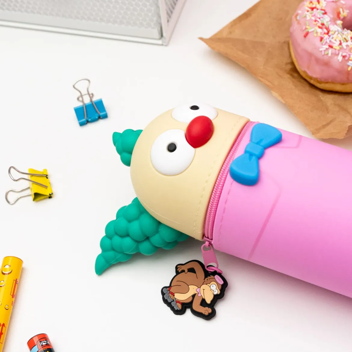 Die Simpsons 3D Stifte-Etui Krusty der Clown