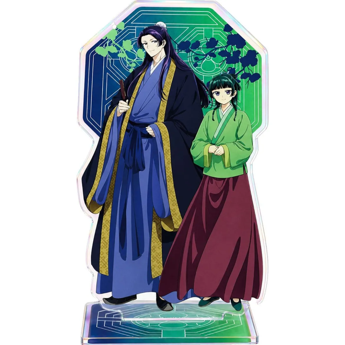 Die Tagebücher der Apothekerin - Maomao und Jinshi Acryl Figur
