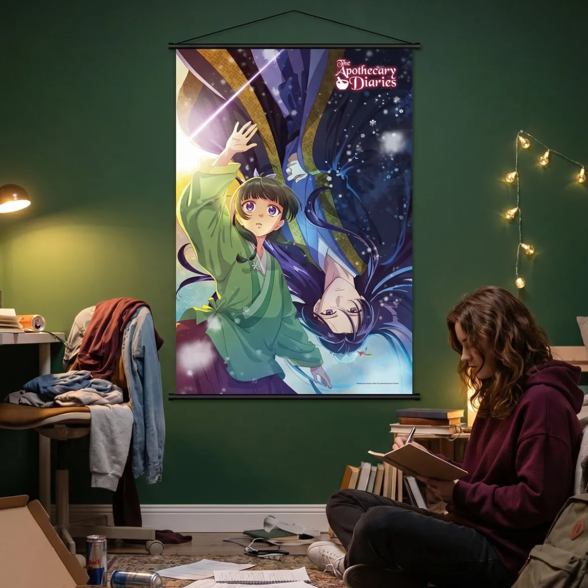 Die Tagebücher der Apothekerin - Jinshi und Maomao Wall Scroll