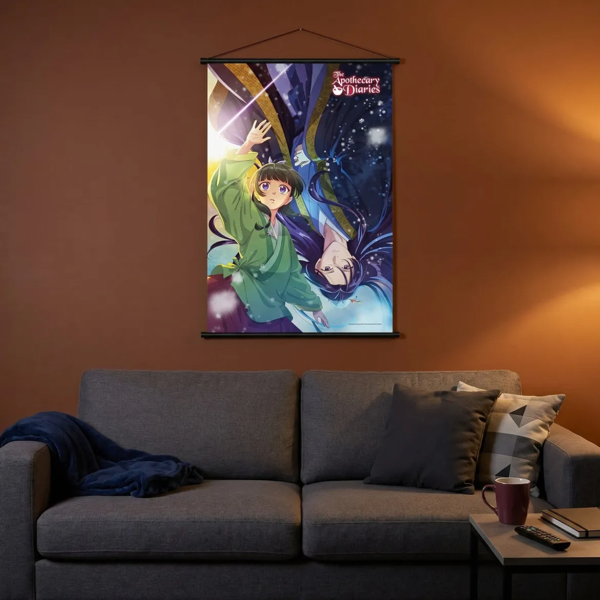 Die Tagebücher der Apothekerin - Jinshi und Maomao Wall Scroll