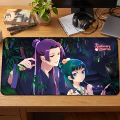 Die Tagebücher der Apothekerin - Maomao und Jinshi Mousepad