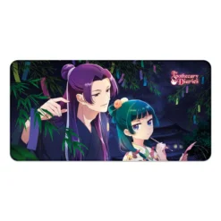Die Tagebücher der Apothekerin - Maomao und Jinshi Mousepad